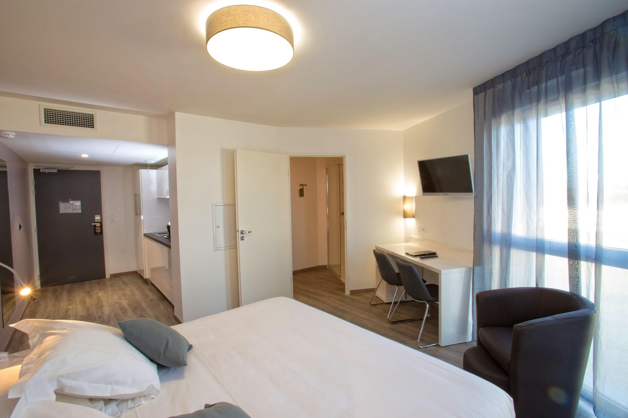 All Suites Appart Hotel Bordeaux Пессак Екстер'єр фото