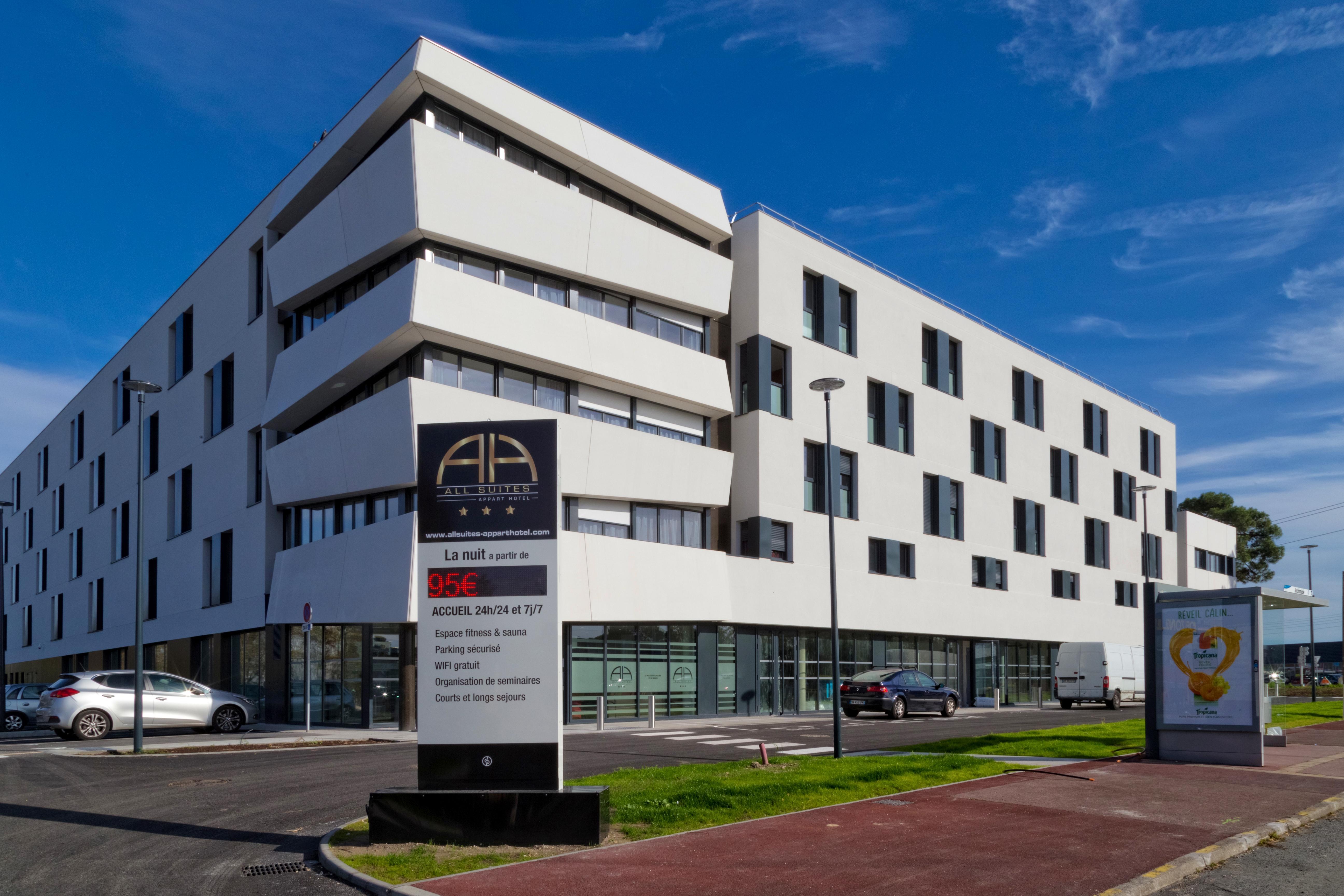 All Suites Appart Hotel Bordeaux Пессак Екстер'єр фото