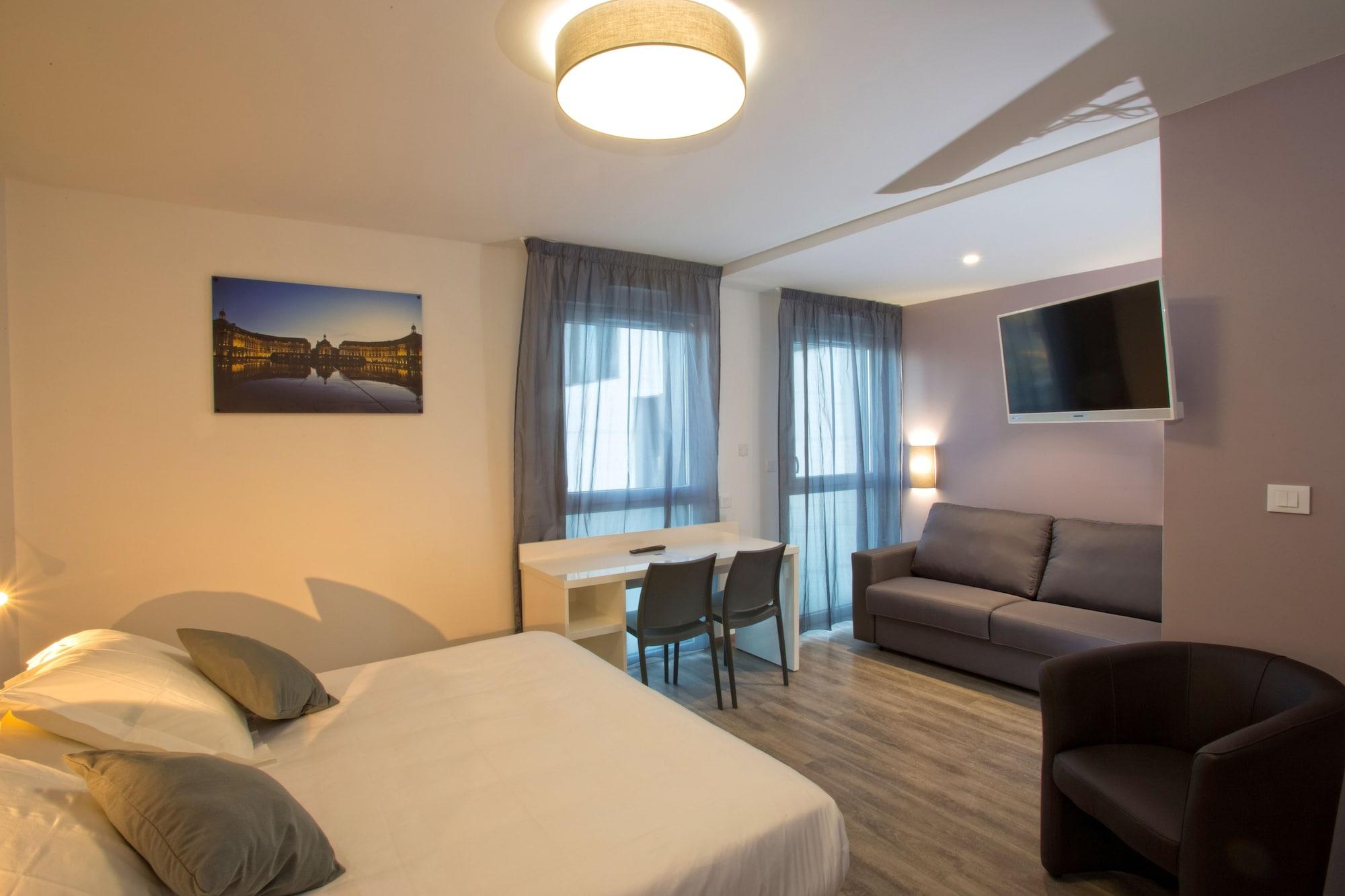 All Suites Appart Hotel Bordeaux Пессак Екстер'єр фото